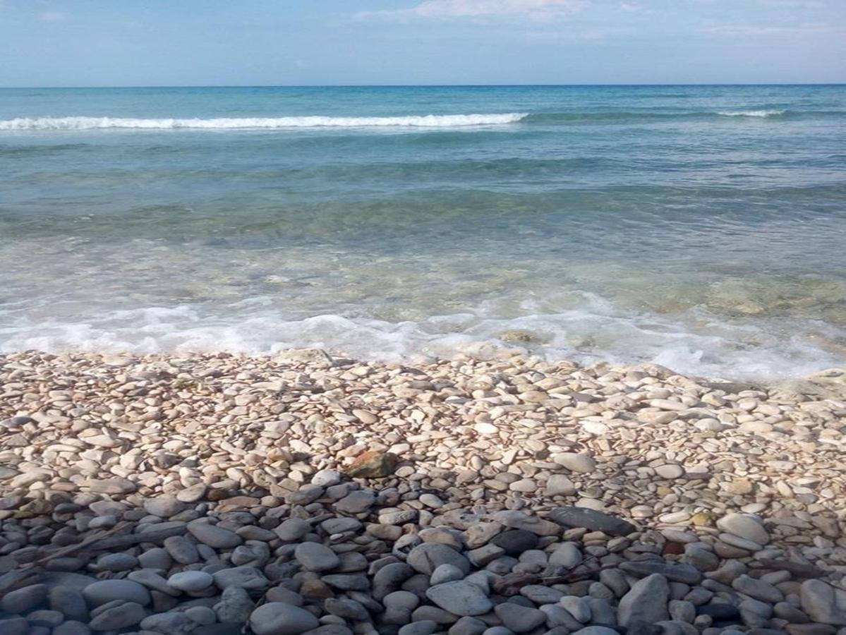 Pelagion II Sea Coral - Beachfront Holiday Home Kypseli Buitenkant foto